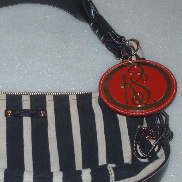 Very lovely Kate Spade New York striped purse - Picture 2 of 6